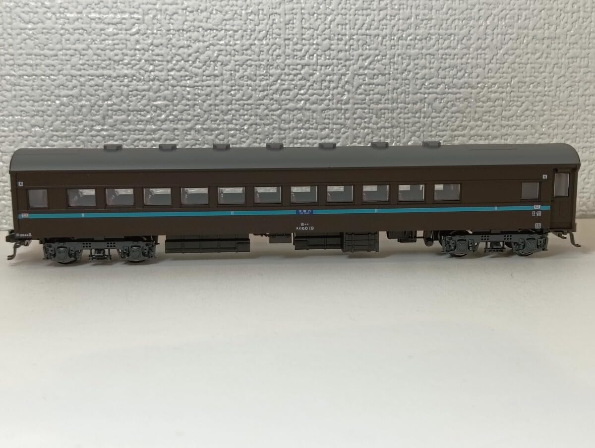 Amazon | KATO スロ60 19 ロット 10-1660 スハ44系 特急「はと」6両